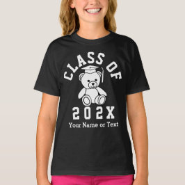 Camiseta Classe De Urso De Graduação 20XX