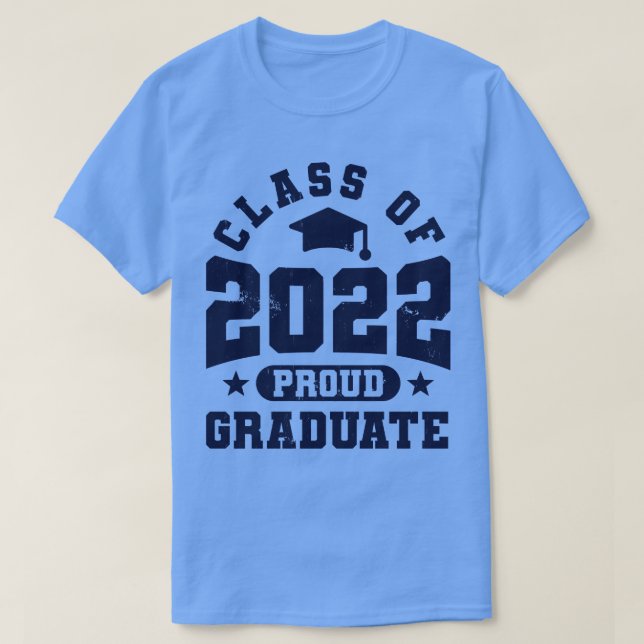 Camiseta Classe de versão azul 2022 (Frente do Design)