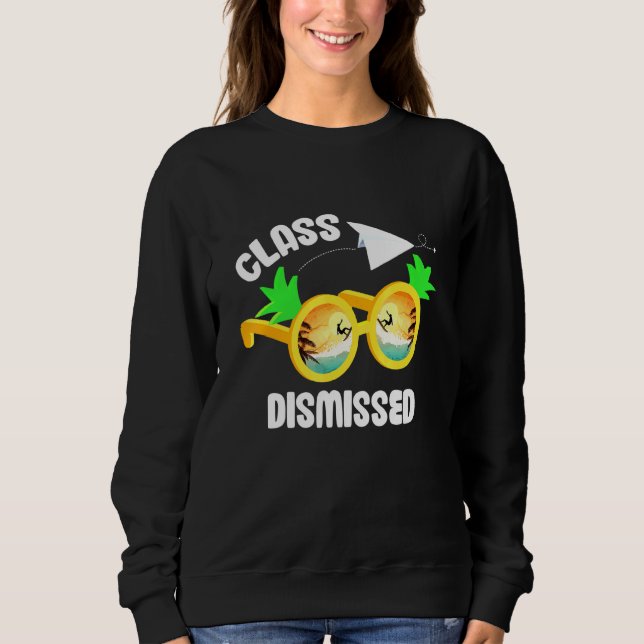 Camiseta Classe Despedida Óculos de sol Surfe no sol (Frente)