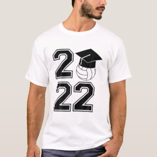 CAMISETA CLASSE DIVERTIDA DE GRADUAÇÃO DE VOLLEYBALL DE MAI