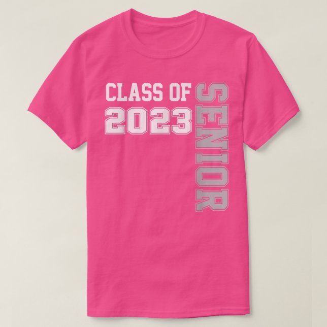 Camiseta Classe do ano de Mais velho 2023  (Frente do Design)