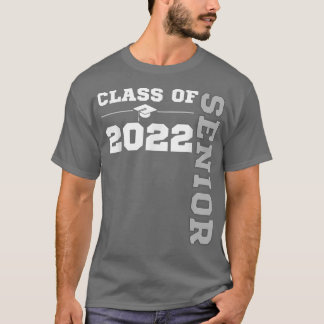 Camiseta Classe do ano de Mais velho 22 de 2022 de volta às
