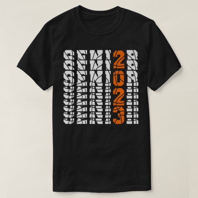 Camiseta Classe Do Formando De Graduação Sêlio De Basquete  (Frente do Design)
