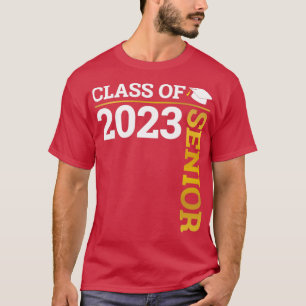 Camiseta Classe do formando de mais velho 2023 para a gradu