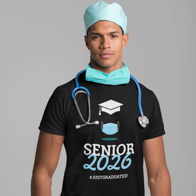 Camiseta Classe do Formando Médico Enfermeiro 2024 (Criador carregado)