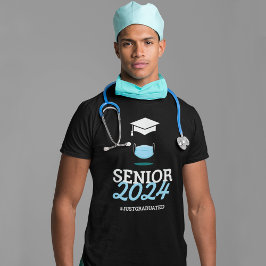 Camiseta Classe do Formando Médico Enfermeiro 2024