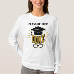 Camiseta Classe do Formando Novidade da Graduação Concluída