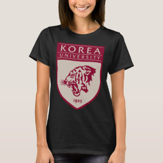 Camiseta Classe do logotipo universitário da Coreia (Corean
