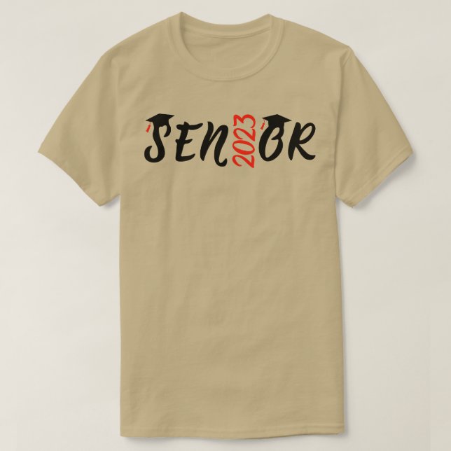 Camiseta Classe Do Mais velho 2023 2023 (Frente do Design)