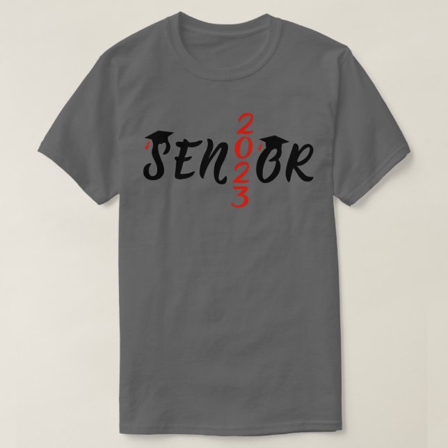 Camiseta Classe Do Mais velho 2023 2023 (Frente do Design)