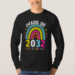 Camiseta Classe Do Mais velho 2032 2032 Cresce Com A Minha
