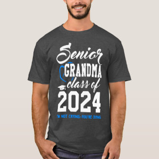 Camiseta Classe do Mais velho da Avó 2024 Gifts Engraçado S