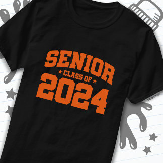 Camiseta Classe do Mais velho de Graduação 2024 para Segund