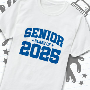 Camiseta Classe do Mais velho de Graduação 2025 para Segund