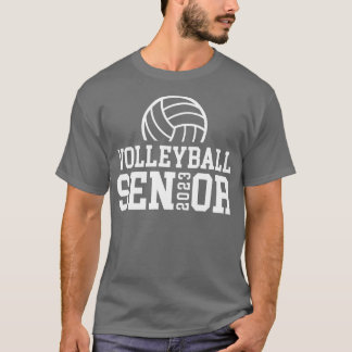 Camiseta Classe do Mais velho de Voleibol para Graduação 20