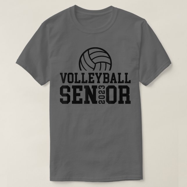 Camiseta Classe do Mais velho de Voleibol para Graduação 20 (Frente do Design)