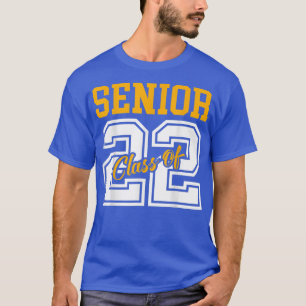 Camiseta Classe Do Mais velho Superior De Licenciatura De 2
