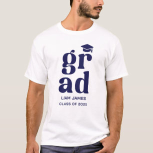 Camiseta classe do partido de 2025 formando Graduation Cere