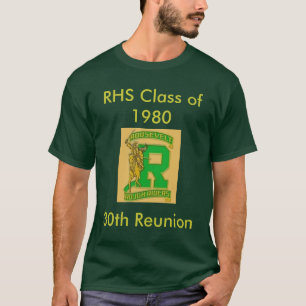 Camiseta Classe do RHS de 1980
