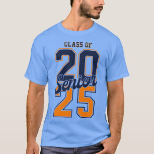 Camiseta Classe do Segundo grau da Faculdade de Mais velho