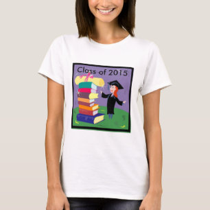 Camiseta Classe do Topo do Tanque Rapariga do Formando 2015