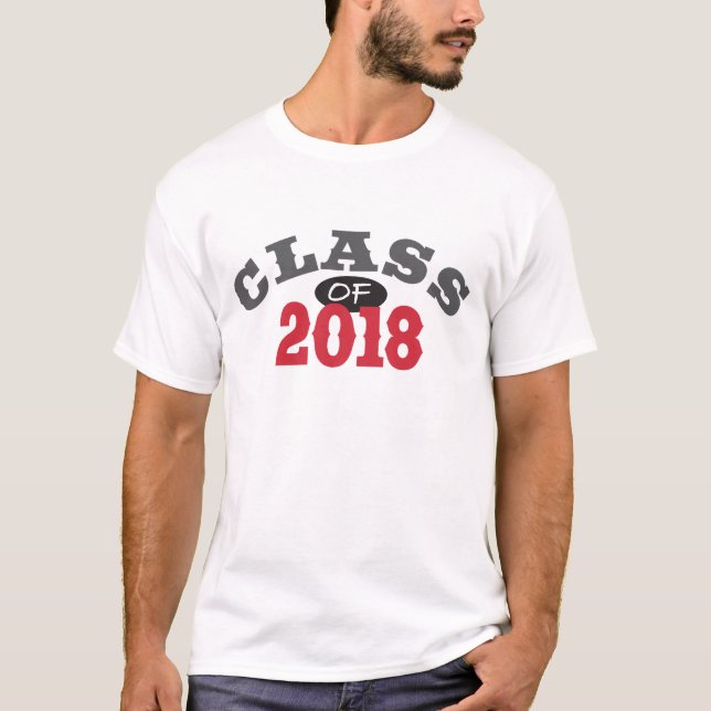 Camiseta Classe do vermelho 2018 (Frente)