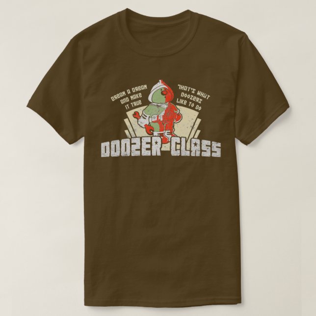 Camiseta Classe Doozer (Frente do Design)