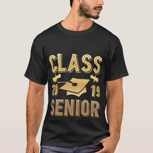 Camiseta Classe dos mais velho 2019 (Frente)