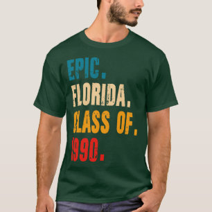 CAMISETA CLASSE EPIC FLORIDA DE 1990
