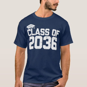 Camiseta Classe Escolar De 2036 Cresce Com O Espaço De Mãos
