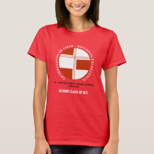 Camiseta Classe Escolar De Classe rua De Bartholomew