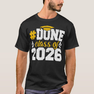 Camiseta Classe FEITA De Mais velho 2026, 2026 Graduação 20