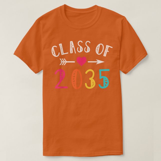 Camiseta Classe Feliz De Gradu Pré-Escolar Do Formando K 20 (Frente do Design)