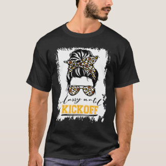 Camiseta Classe Feminina Até o Apito Inicial Coque Desarrum