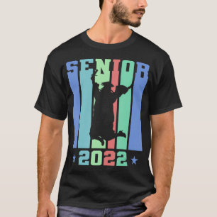 Camiseta Classe feminina do Mais velho Gown Ce 2022