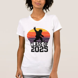 Camiseta Classe Funny Bigfoot de 2025 - Graduação 2025