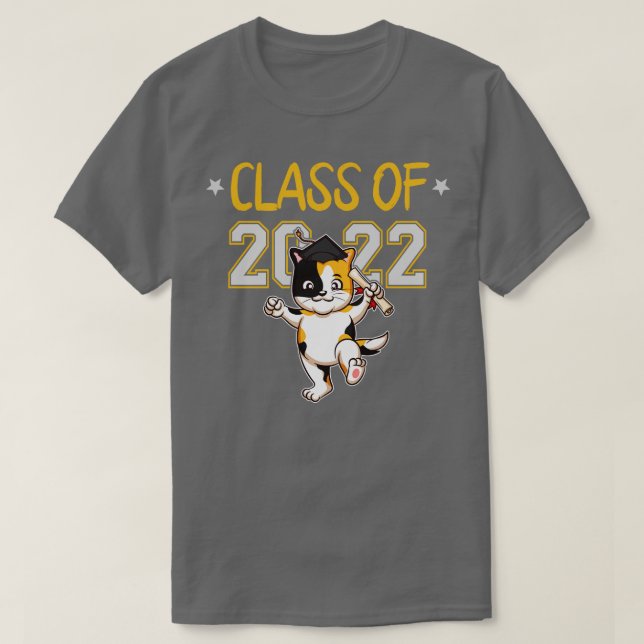 Camiseta Classe Funny Graduation Animal Do Formando 1 De 20 (Frente do Design)