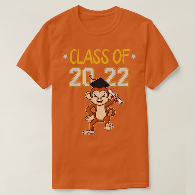 Camiseta Classe Funny Graduation Animal Do Formando 4 De 20 (Frente do Design)