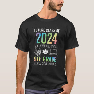 Camiseta Classe Futura Da Graduação 2024 9.A Graduação 2021