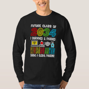 Camiseta Classe Futura De 2034 I Graduação Escolar I Kinder