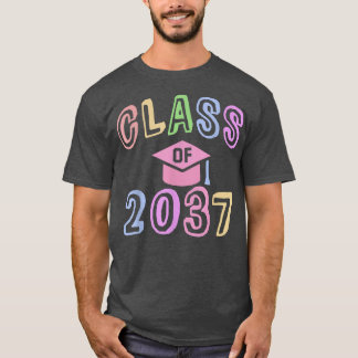 Camiseta CLASSE Futura do Hetero de Graduação 2037 Fora do 