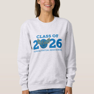 Camiseta Classe FVHS de 2026 Sweatshirt (Ash)