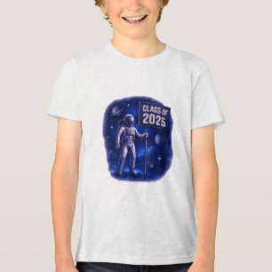 Camiseta Classe Galáxia de 2025 Tee Espessura Cósmica