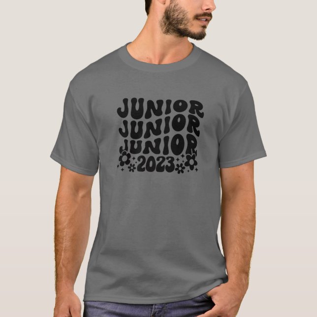 Camiseta Classe Groovy De 2023, 11 Júnior, De Volta A Sch (Frente)
