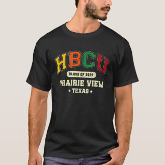 Camiseta Classe HBCU de 2024 Prairie View Texas Pride T Shi