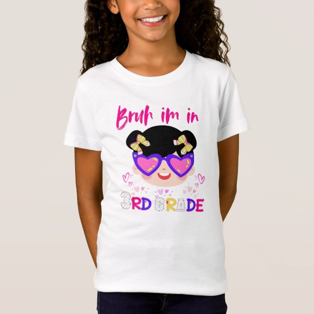 Camiseta Classe legal de 2º ano de ensino para estudantes (Frente)
