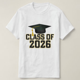 Camiseta Classe Letterman de Graduação 2026