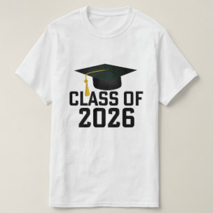 Camiseta Classe Letterman de Graduação 2026