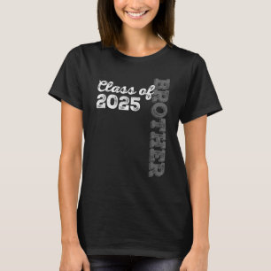Camiseta Classe Mais velho Vintage 2025 Formando Ortoso Cla