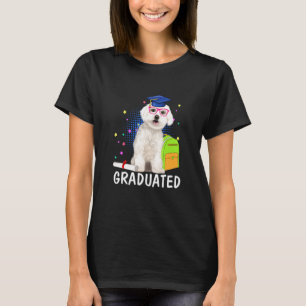 Camiseta Classe Maltesa De Graduação De Cães Formandos De 2